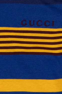 Gucci Kids BLUE Cotton t-shirt