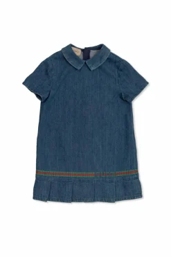 Gucci Kids BLUE Denim dress