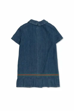 Gucci Kids BLUE Denim dress