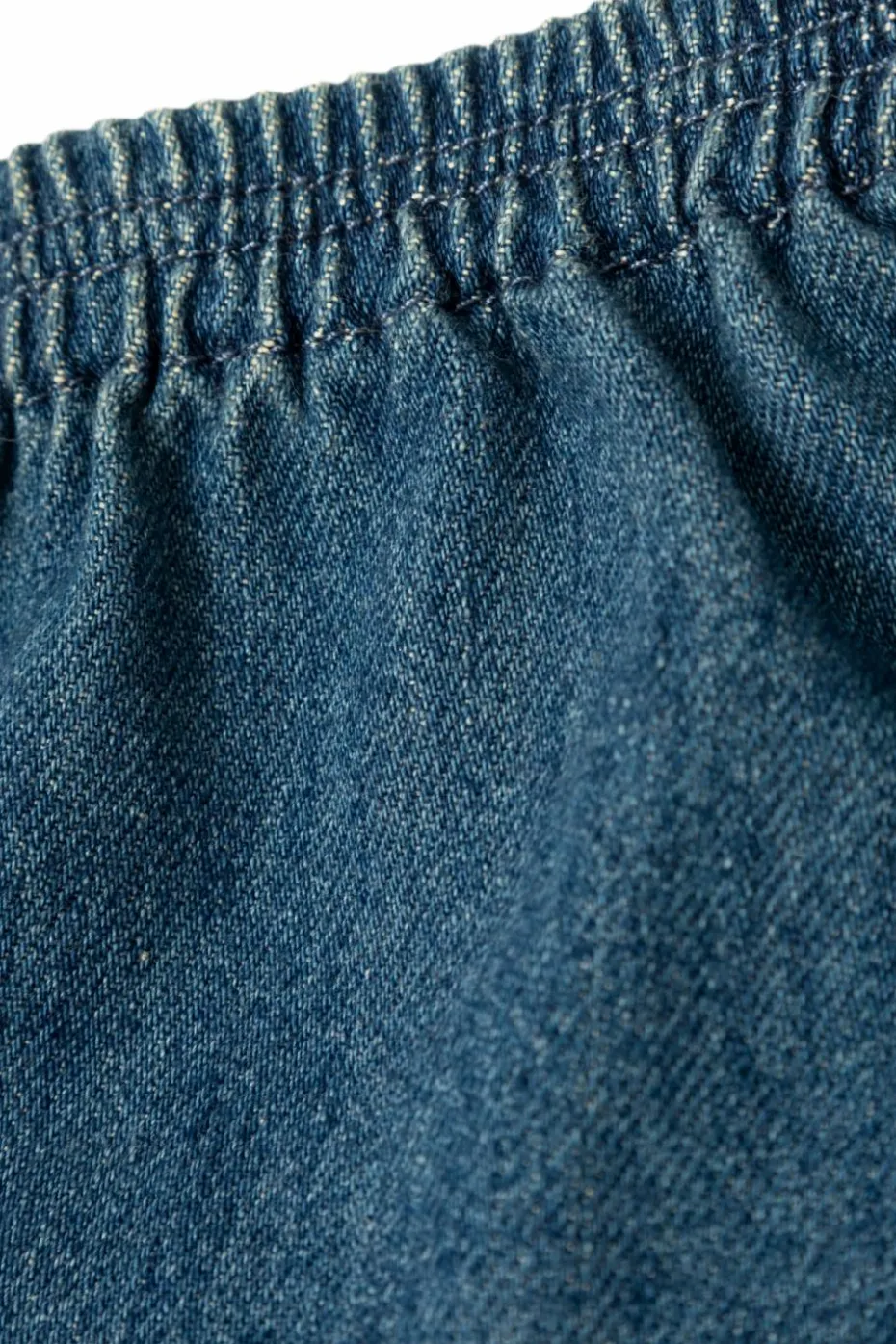 Gucci Kids BLUE Jeans with elastic waistband