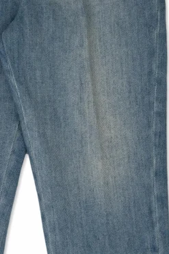 Gucci Kids BLUE Jeans with ‘Web’ stripe