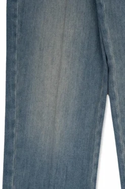 Gucci Kids BLUE Jeans with Web stripe