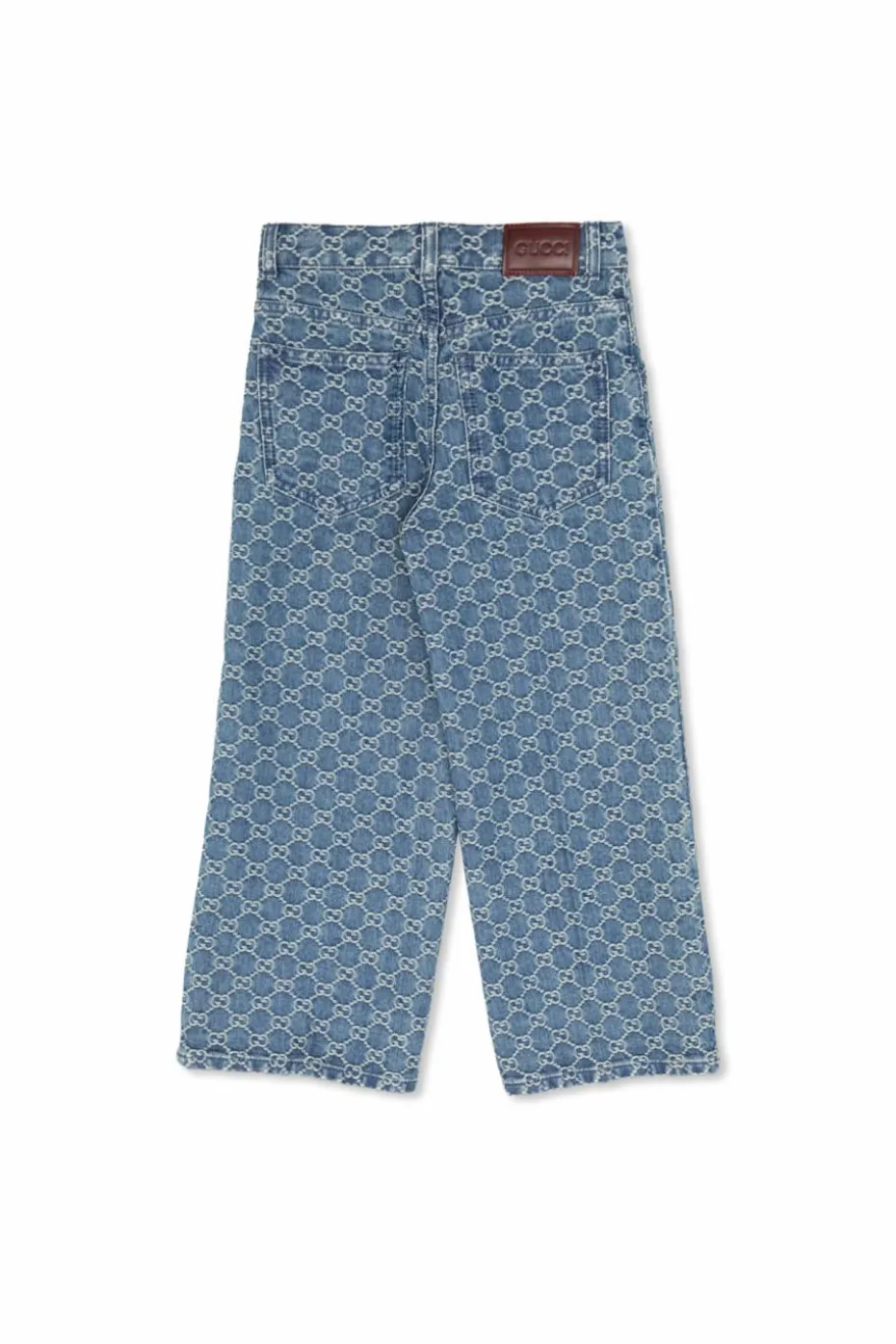 Gucci Kids BLUE Monogram jeans