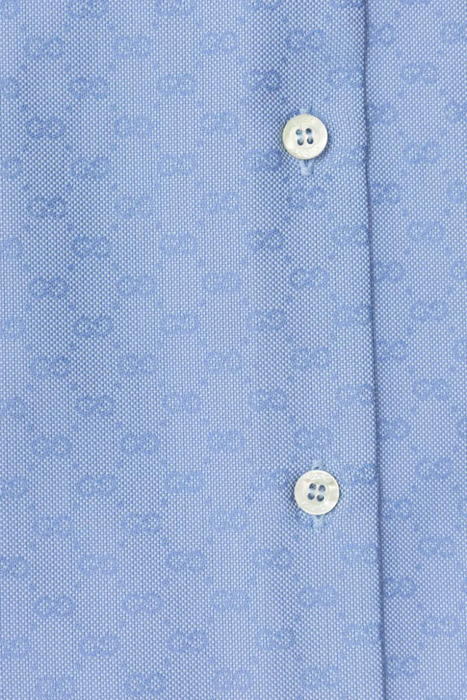 Gucci Kids BLUE Shirt with monogram