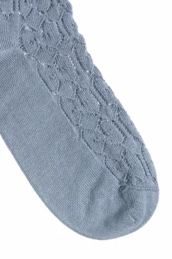 Gucci Kids BLUE Socks with logo