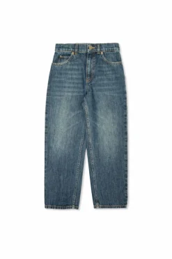 Gucci Kids BLUE Straight Leg Jeans