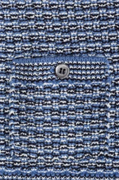 Gucci Kids BLUE Tweed cardigan