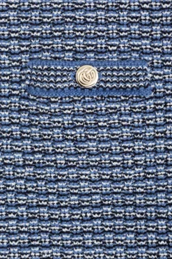 Gucci Kids BLUE Tweed dress
