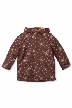 Gucci Kids BROWN Hooded jacket
