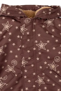 Gucci Kids BROWN Hooded jacket