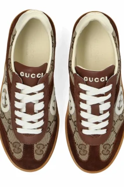 Gucci Kids BROWN Sports shoes `G74`