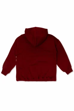 Gucci Kids BURGUNDY Hoodie