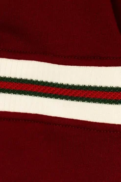 Gucci Kids BURGUNDY Hoodie