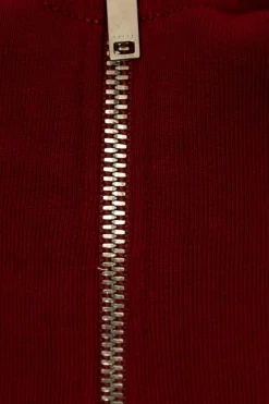 Gucci Kids BURGUNDY Hoodie