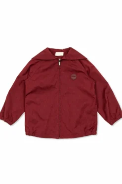 Gucci Kids BURGUNDY Jacket with GG pattern