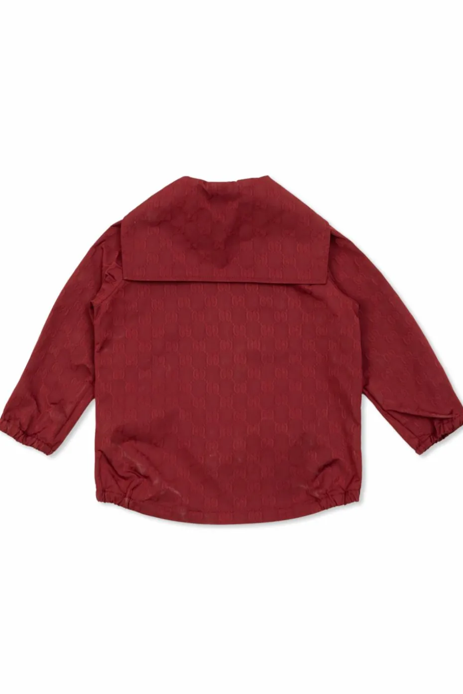 Gucci Kids BURGUNDY Jacket with GG pattern