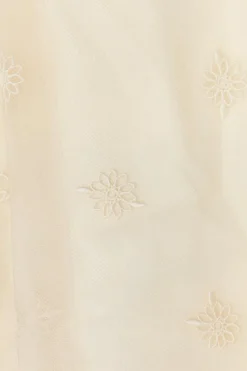 Gucci Kids cream Lace dress
