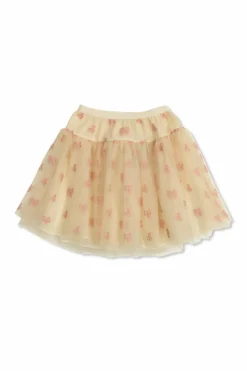 Gucci Kids cream Tulle skirt