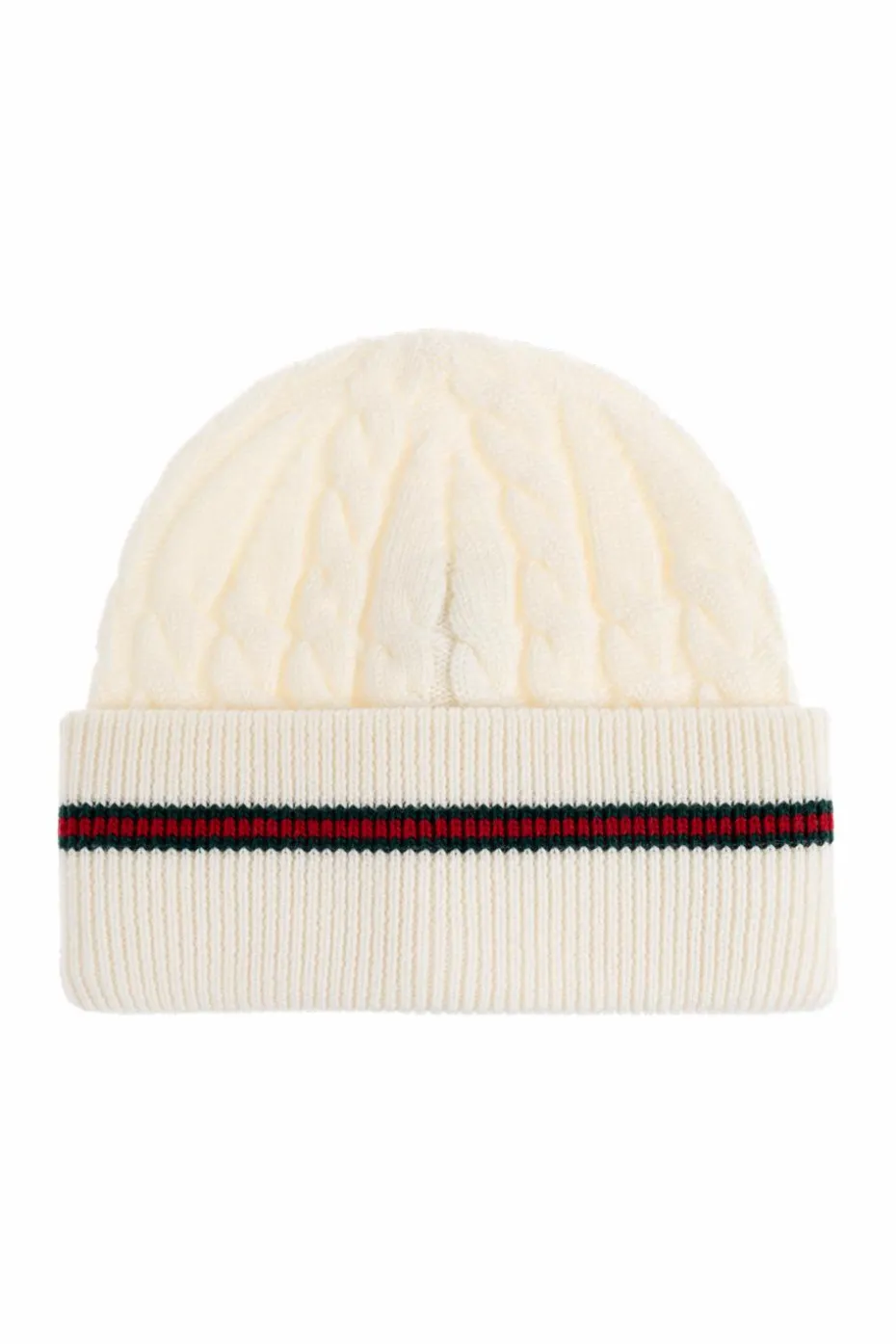 Gucci Kids cream Wool hat