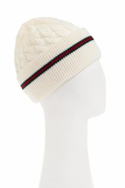Gucci Kids cream Wool hat