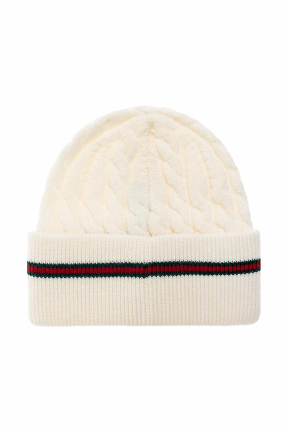 Gucci Kids cream Wool hat