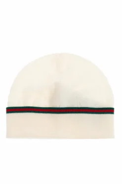 Gucci Kids cream Woolen hat