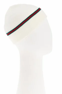 Gucci Kids cream Woolen hat