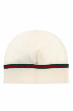 Gucci Kids cream Woolen hat
