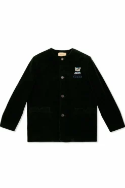Gucci Kids GREEN Corduroy Jacket