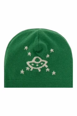 Gucci Kids GREEN Wool beanie