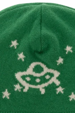 Gucci Kids GREEN Wool beanie