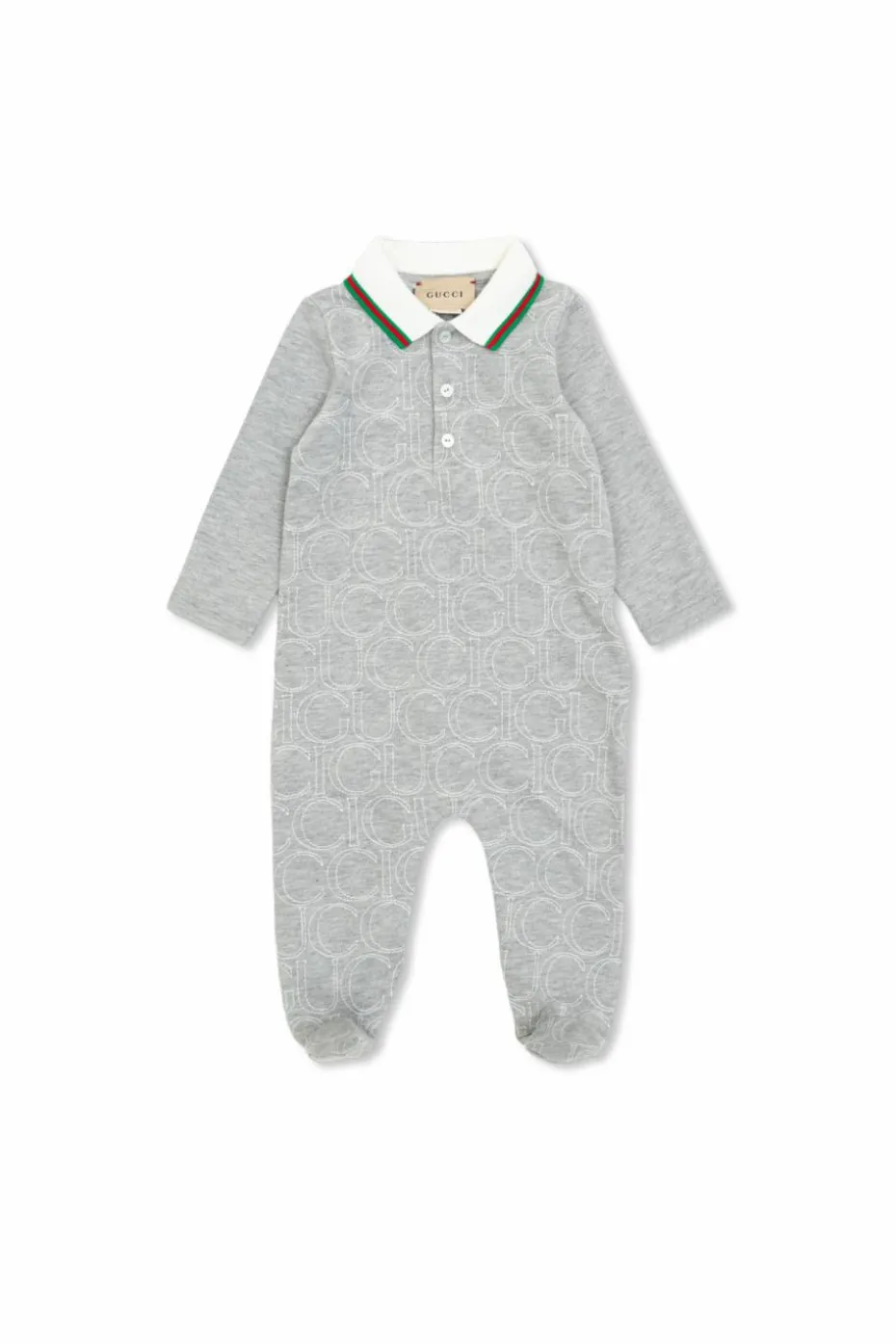 Gucci Kids GREY Baby Romper