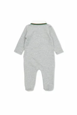 Gucci Kids GREY Baby Romper