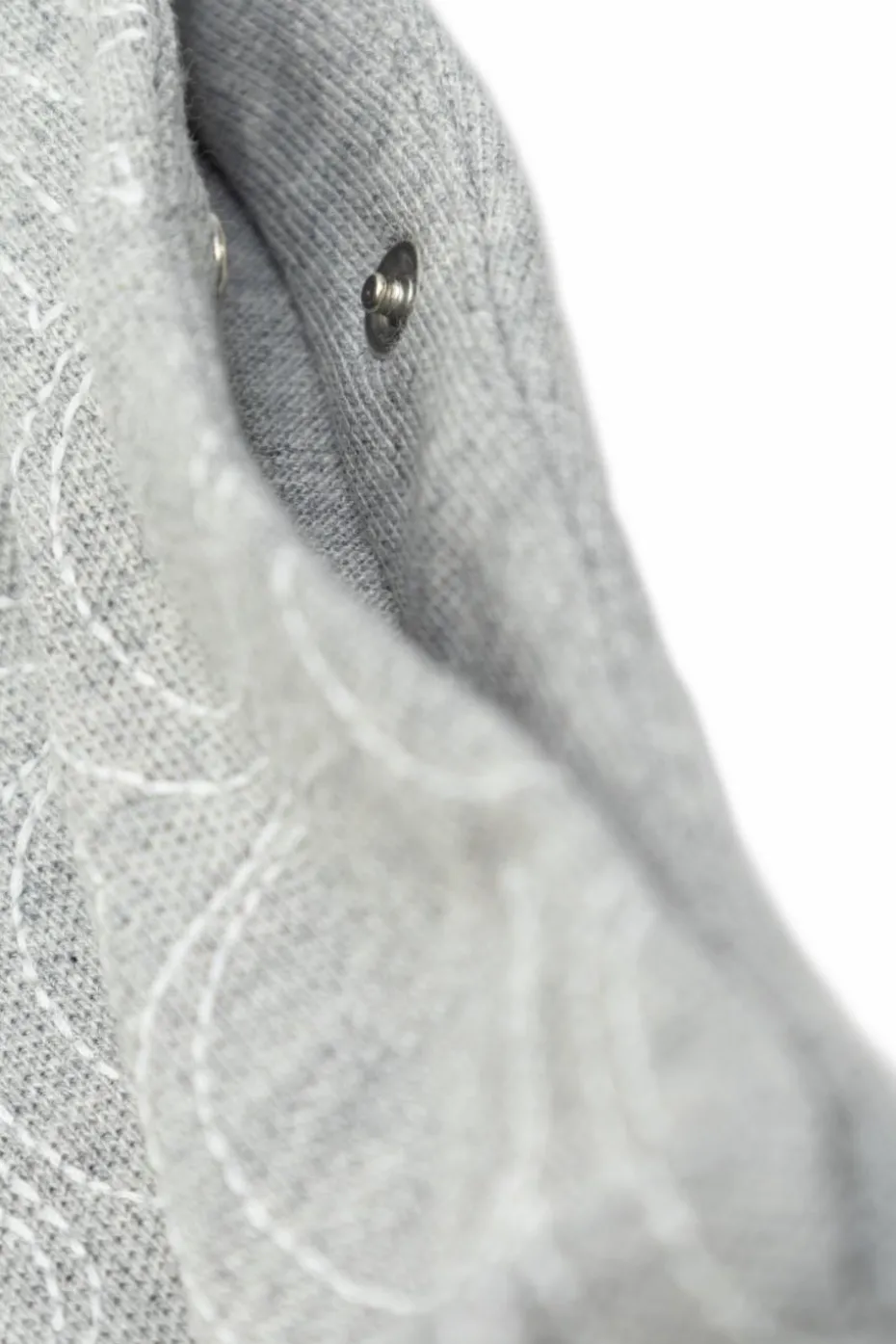 Gucci Kids GREY Baby Romper
