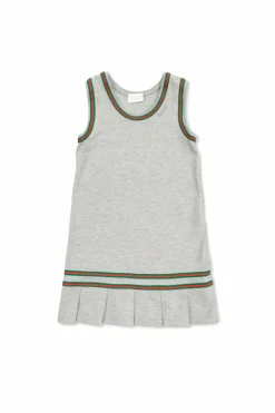 Gucci Kids GREY Cotton dress