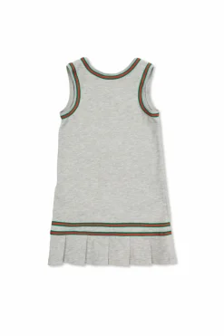 Gucci Kids GREY Cotton dress