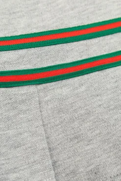 Gucci Kids GREY Cotton dress