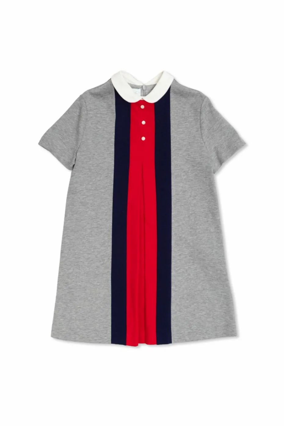 Gucci Kids GREY Cotton dress