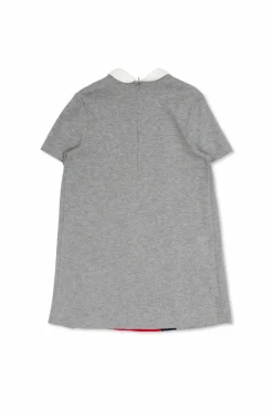 Gucci Kids GREY Cotton dress