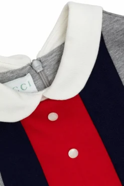 Gucci Kids GREY Cotton dress