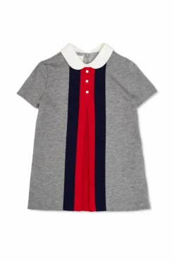 Gucci Kids GREY Cotton dress