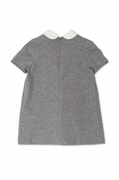 Gucci Kids GREY Cotton dress