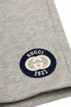 Gucci Kids GREY Cotton pants