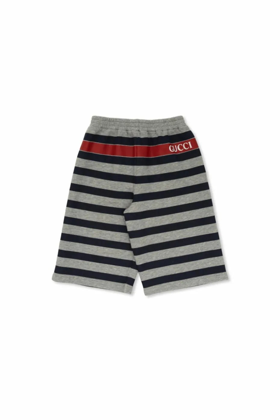Gucci Kids GREY Logo shorts