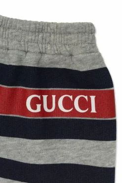 Gucci Kids GREY Logo shorts