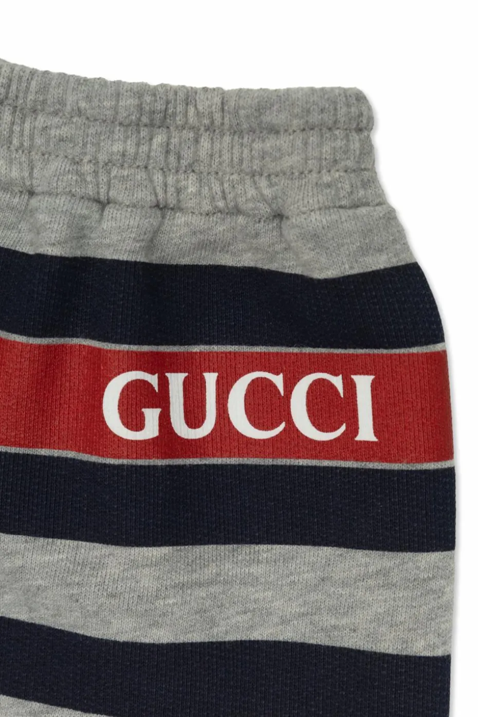 Gucci Kids GREY Logo shorts