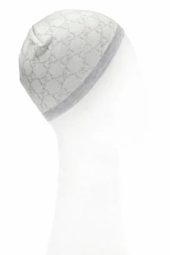 Gucci Kids GREY Logo-embroidered hat