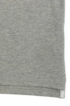 Gucci Kids GREY Polo with logo