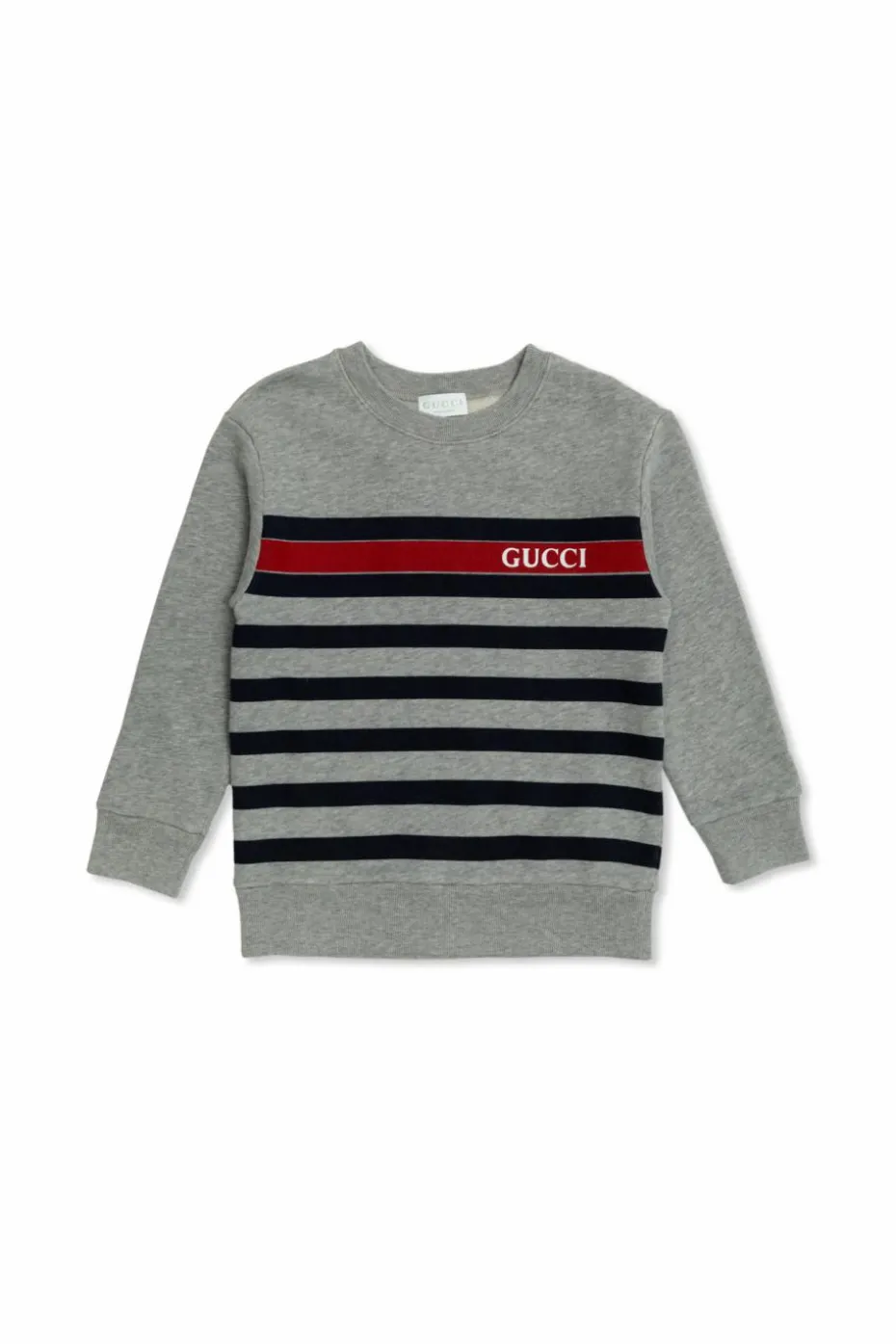 Gucci Kids GREY Sweatshirt with logo
