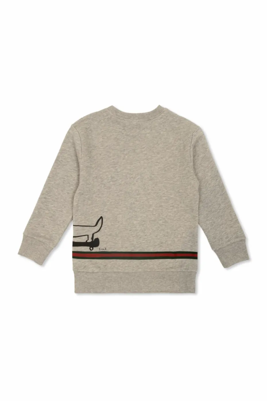 Gucci Kids GREY Sweatshirt with print